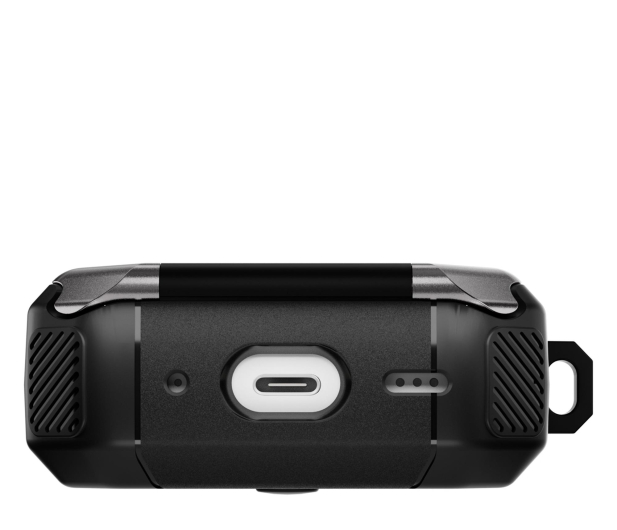 SwitchEasy Defender+ Protective Case do AirPods Pro 2/1 - Space Gray - 1415978 - zdjęcie 5